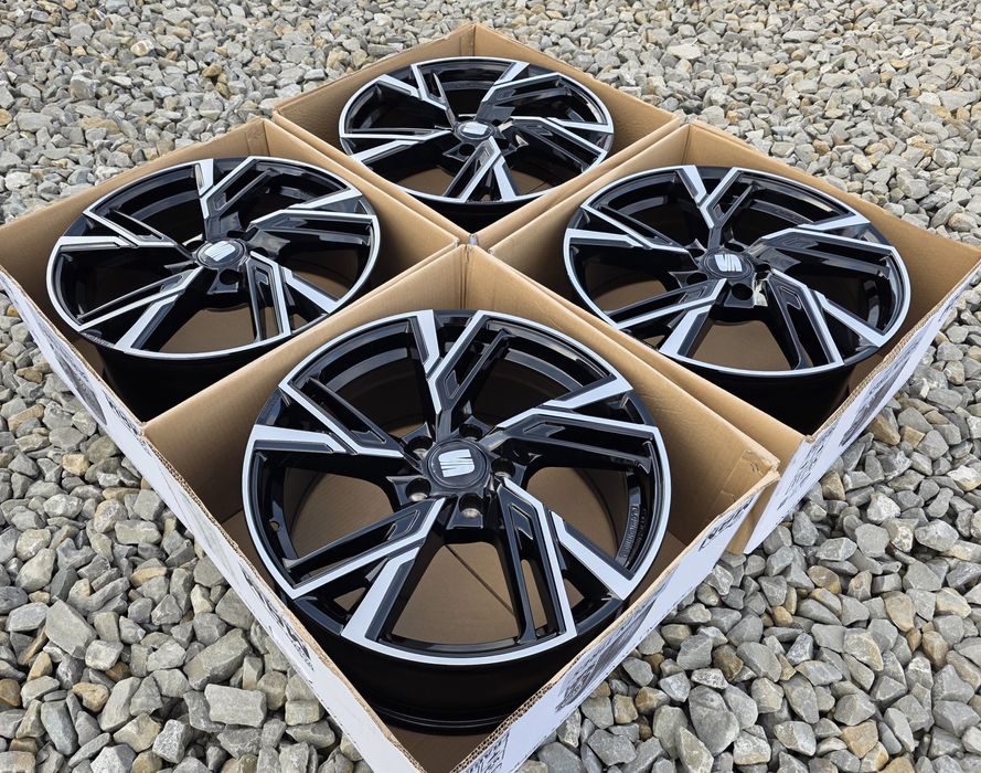 5x112 18 Seat NOWE ALUFELGi! Leon Cupra FR Ateca EXEO Altea RS5