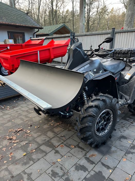 Pług śnieżny szybki przedni montaż can am renegade G2 1000