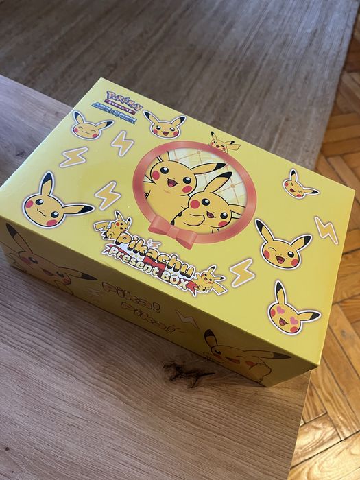 Pikachu Present Box – oryginalny zestaw Pokémon! Sosnowiec • OLX.pl