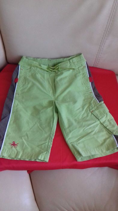 Шорты детские  H&M 4-6лет, 10-11л.