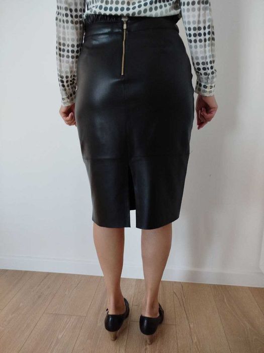 Спідниця Zara (штучна шкіра)