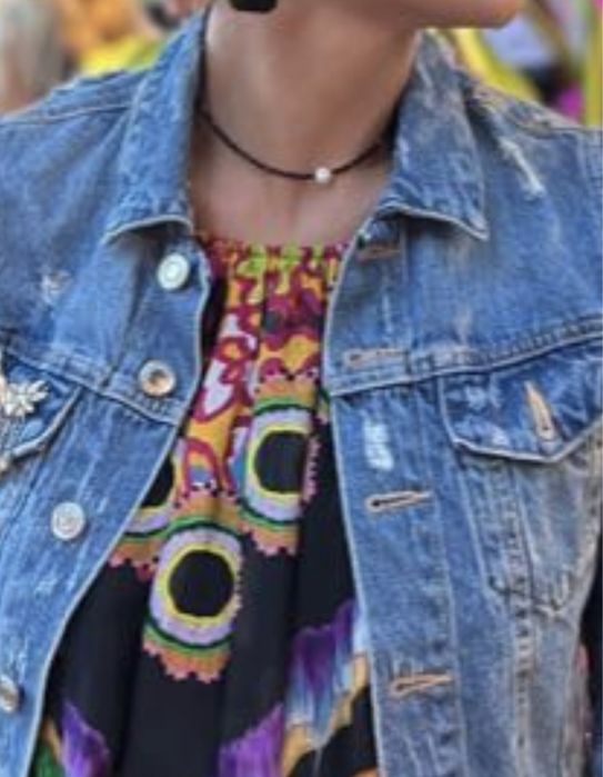 Чокер натуральная шпинель