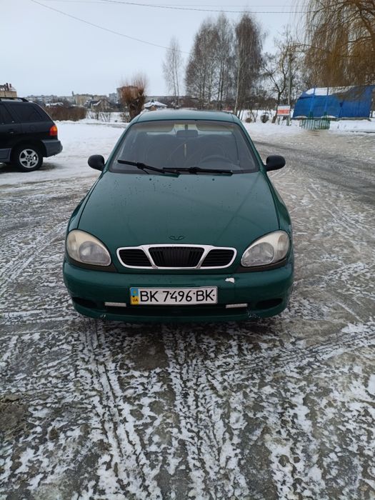 Ланос 1.5 газ/бензин