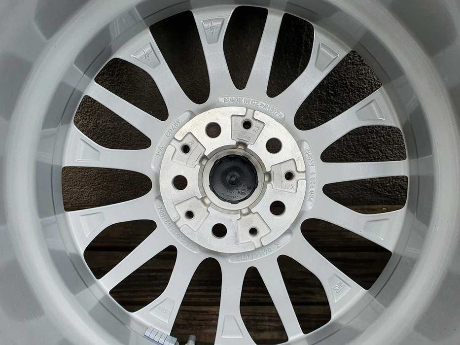 Oryginał felgi 17cali BMW Seria 1 2 E40 E45 5x112 ET54 nr7103