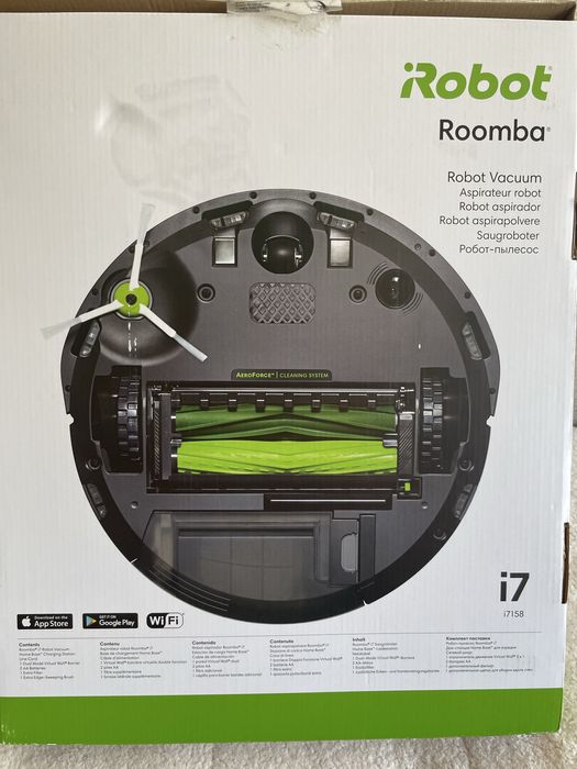 Roomba i7 Usado + Kit de Manutenção Novo (Original iRobot)
