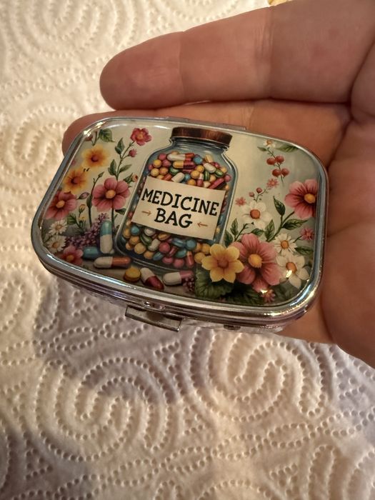 Organizer na leki pudeleczko nowe