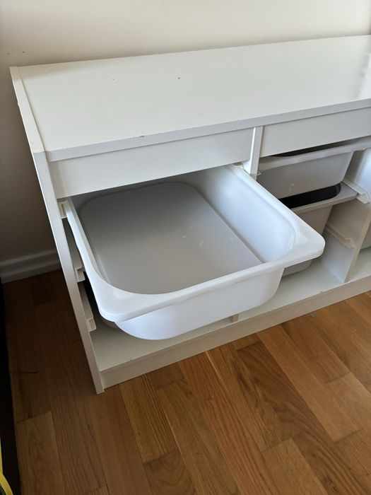 Komda i szafka na zabawki IKEA