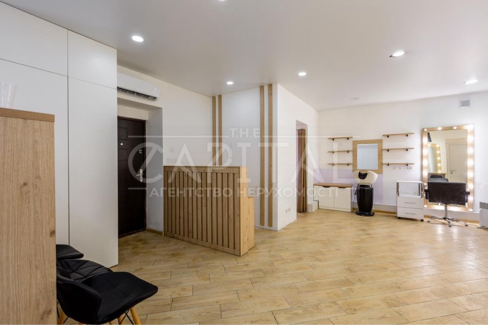 Продаж салону краси Ірпінь центр 58 м2 генератор