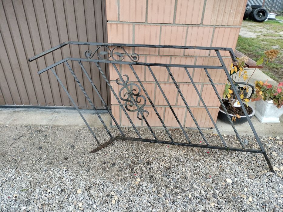 barierki balkonowe kute