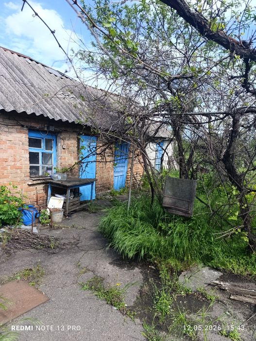 Продам дом на Горьком, Терновской район,17кв можно по Сертификату