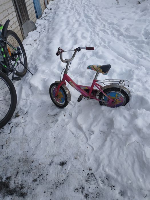 Велосипед зайчик