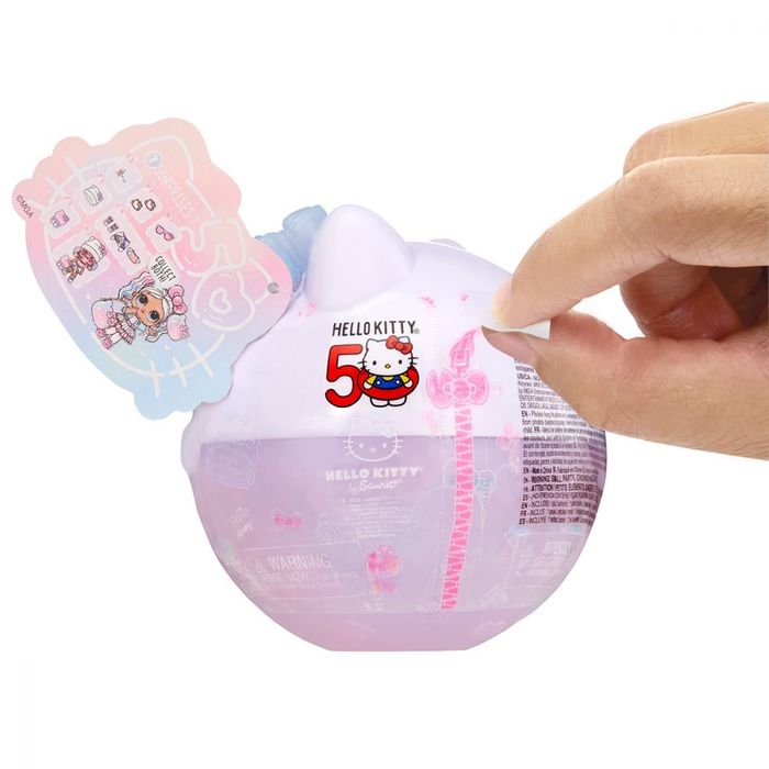ЛОЛ Хеллоу Китти LOL Surprise Loves Hello Kitty Miss Pearly
