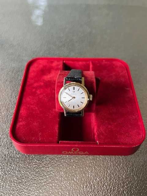 Omega De Ville zloto 18k AUTOMAT