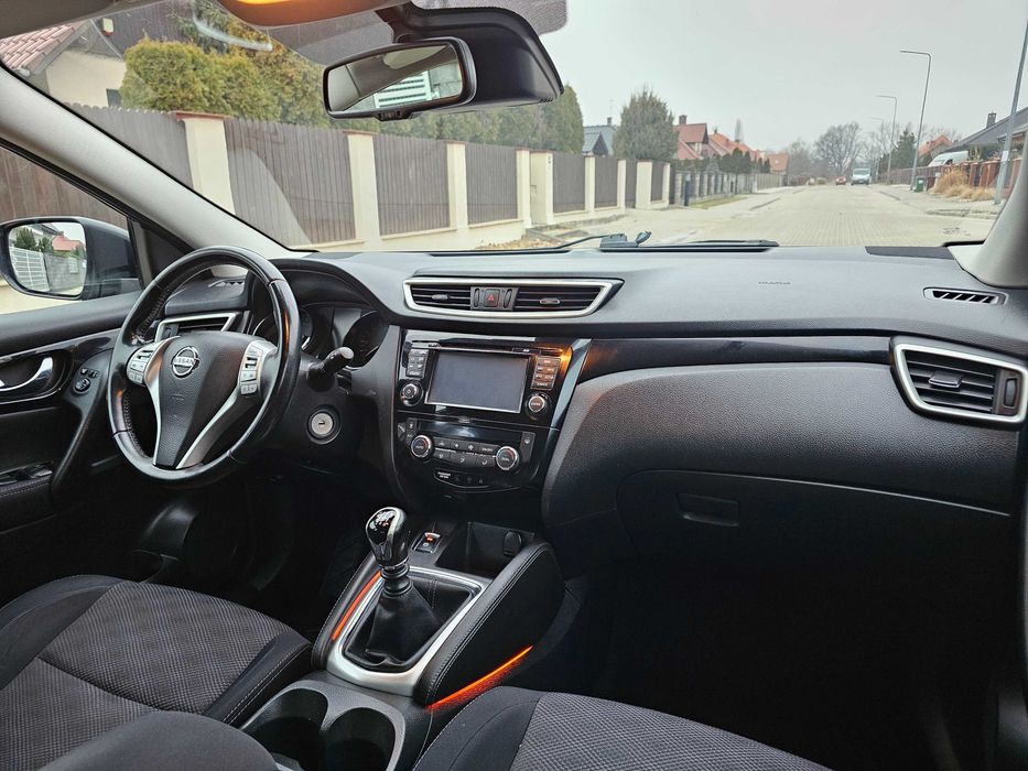Nissan Qashqai 1.2 Benzyna, 115KM Garażowany 1 Właściciel, Super Stan!