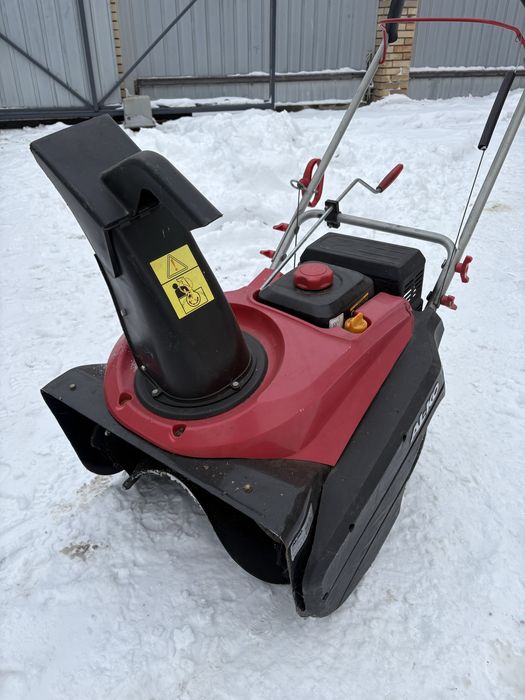 Снігоприбирач снегоуборщик Alko 55e бензиновий MTD Hecht Dnipro-M