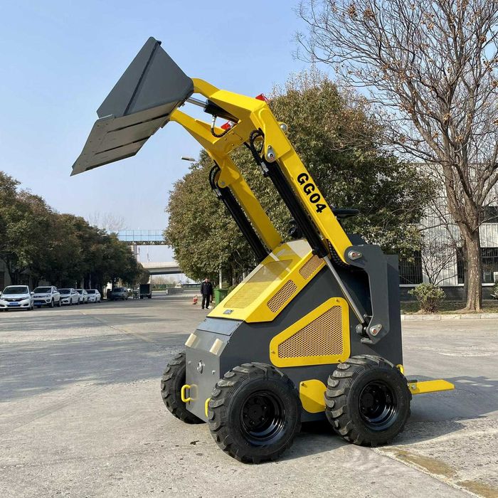 SKID LOADER Mini ładowarka Gunter Grossmann GG04