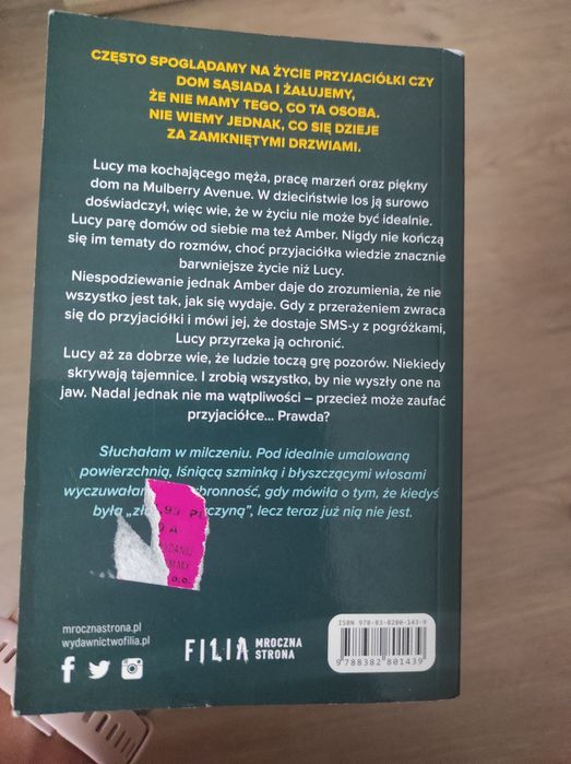 Kobieta z sąsiedztwa Sue Watson