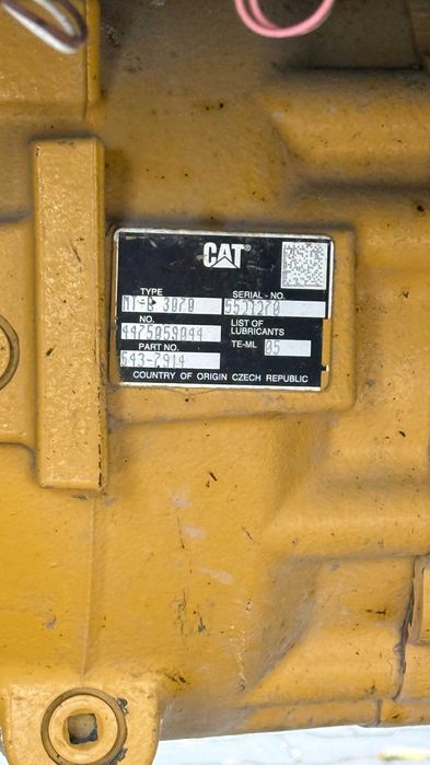 CAT 432 (2020 р.) – ідеальний стан – 5859 м/г – доставка з Польщі