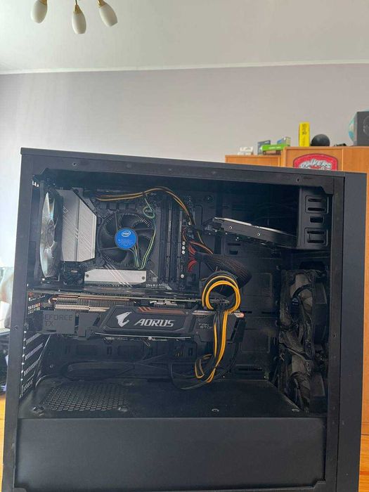 Продам ігровий ПК MSI RTX 2060 Ventus 6gb/Intel Core i5-9400f 2.90ghz