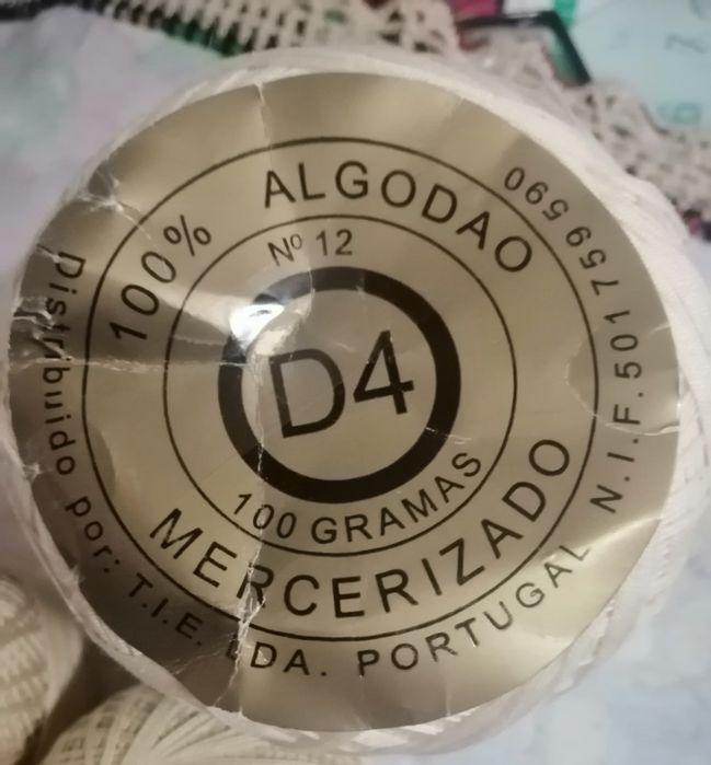 Linhas croché  número 12