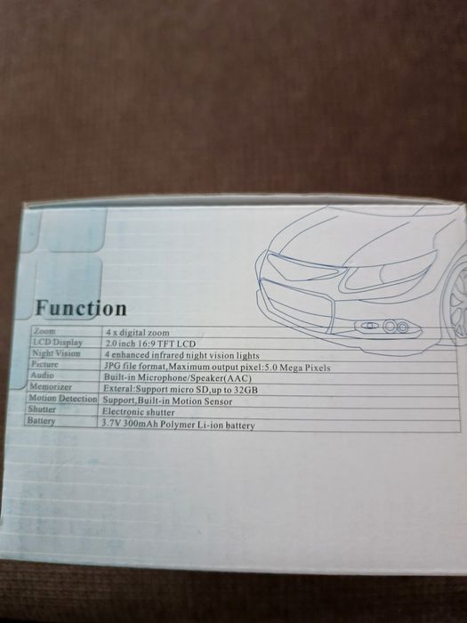 Sprzedam kamerkę do samochodu