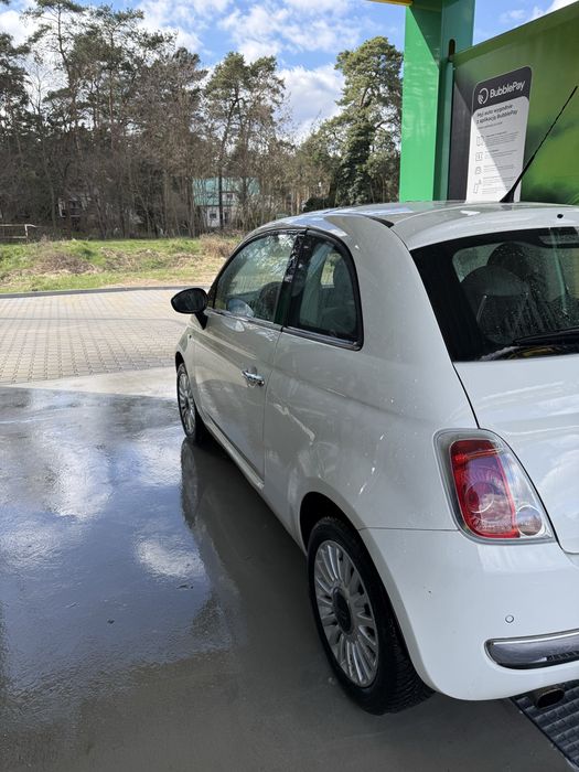 FIAT 500, Hatchback, 2011 rok
