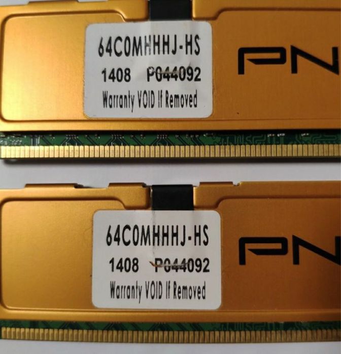 ОЗУ DDR3 Crucial PNY G.Skill