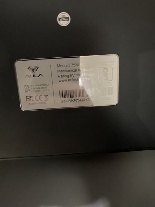 НОВА! Клавіатура AULA F75 MAX