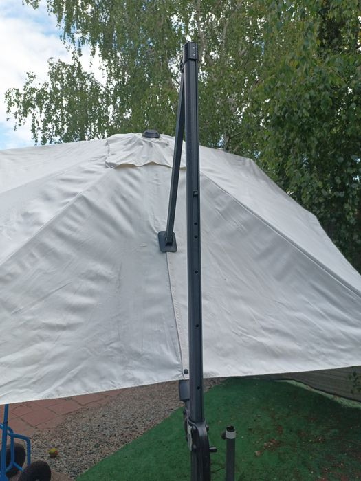 Parasol ogrodowy kontakt telefoniczny