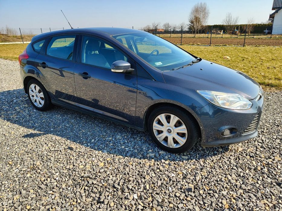 Ford Focus 1.6 benzyna, 105 KM, Salon PL, Jeden Wł., Oryginał