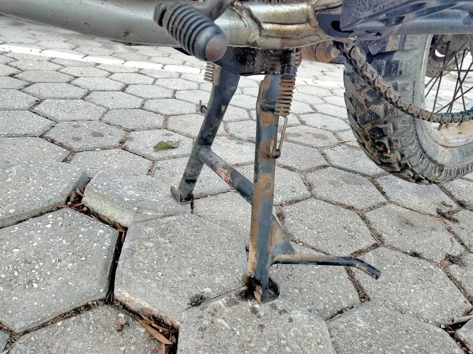 2 Honda NX 4 Motocicletas