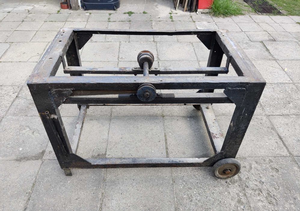 Krajzega Wałek Rama na kołach. Mocna Stabilna. Możliwy dowóz.