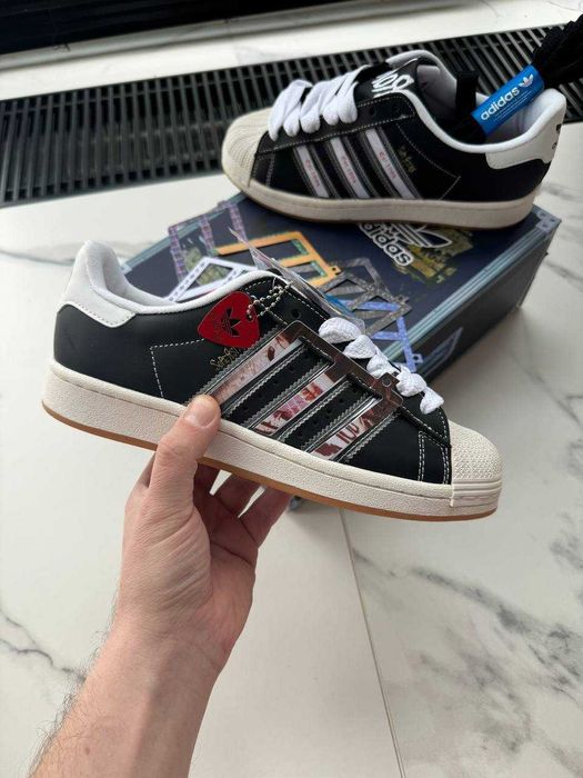 Кросівки Adidas Superstar x KORN Multi premium