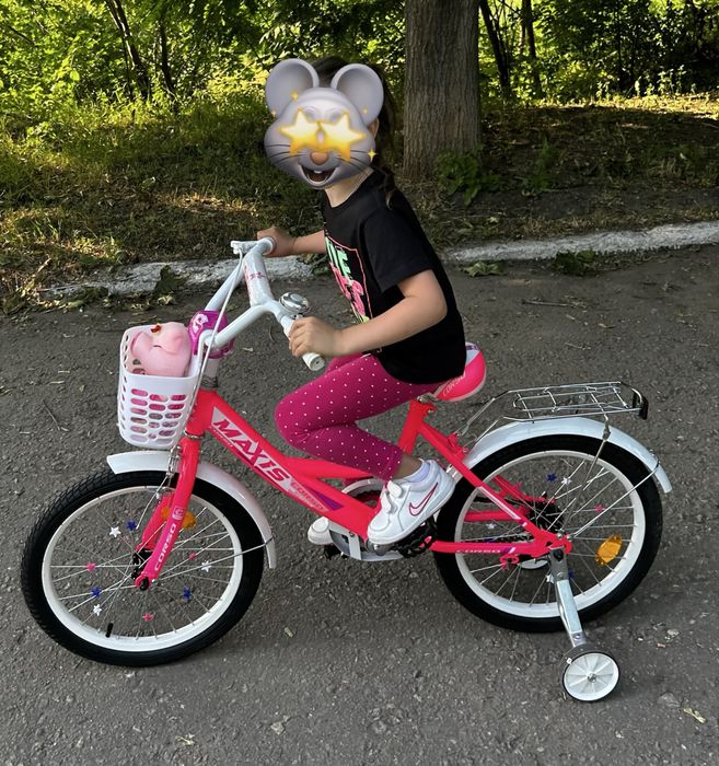 Продам детский велосипед Corso