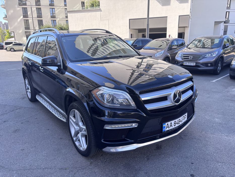 Продам Mercedes-Benz GL550, 7 місць