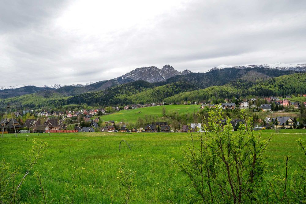 Apartament Slow Mountain z widokiem na Giewont