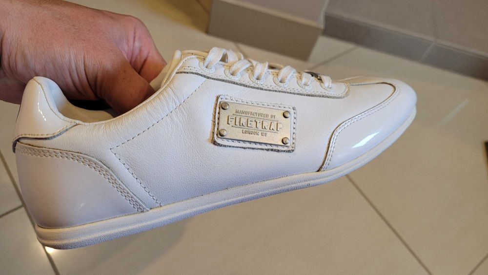 adidasy FIRETRAP SKÓRZANE skórka made in uk Buty sportowe