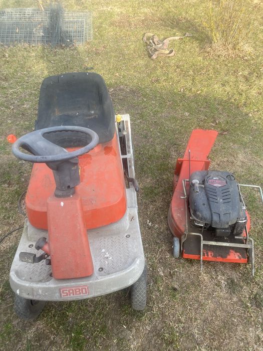 Kosiarka samojezdna SABO