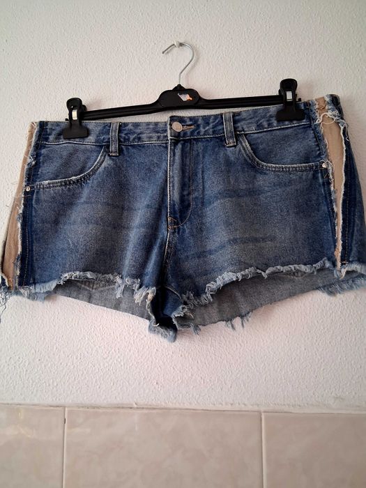 Shorts Lefties,com camisola Atmosphere.