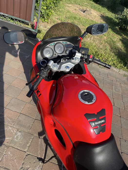 Suzuki GSX600F Katana 600 750