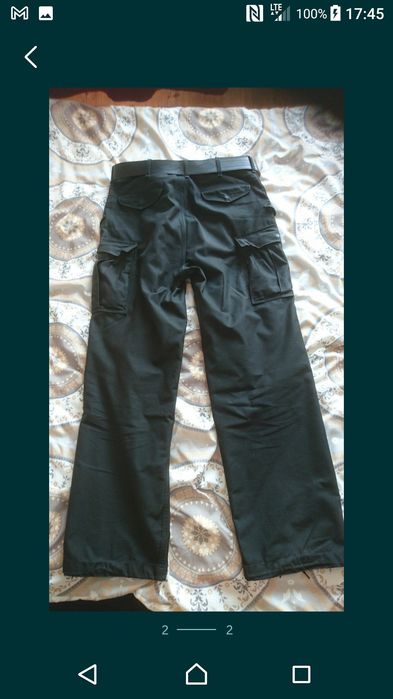Spodnie wojskowe. M 65. Black. Nowe. Rozmiar Medium Long. Tanio !