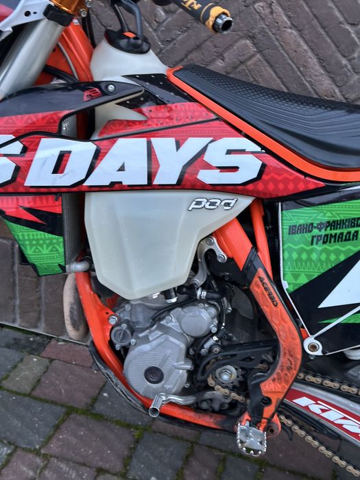 Продам KTM 350 EXC-F SIX DAYS 2020 ктм