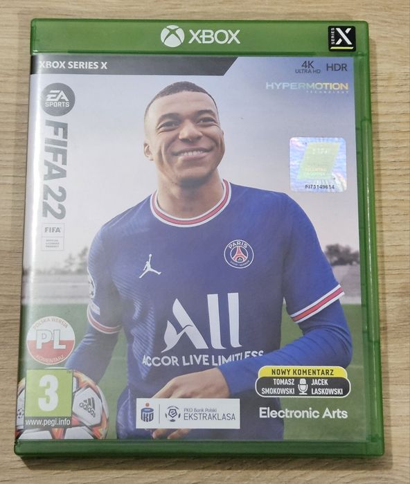Gra FIFA 22 Xbox Series X