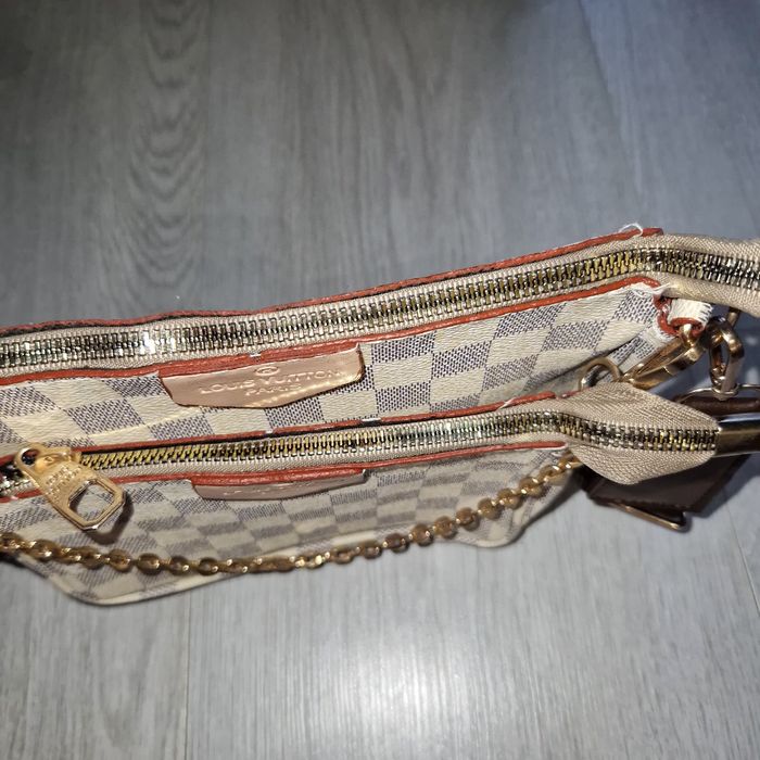 Louis Vuitton 2w1 logowana torebka