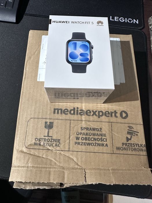 Nowy HUAWEI watch fit 5 - folia gwarancja