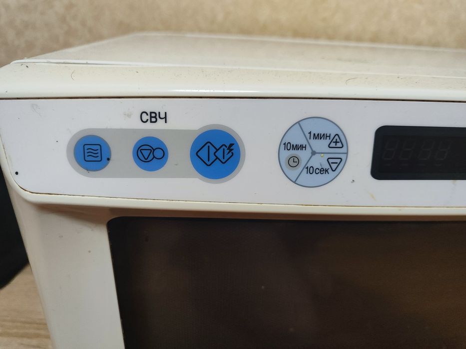 Микроволновка LG б/у