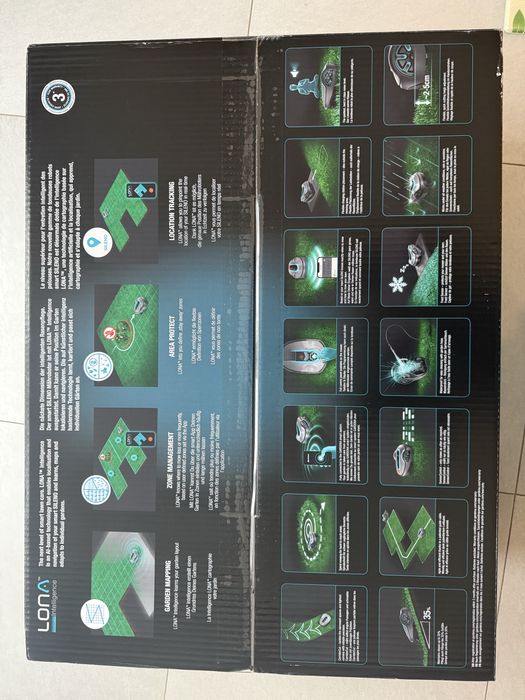 Robot koszący GARDENA Sileno Life 750 model 19701 NOWY GWARANCJA