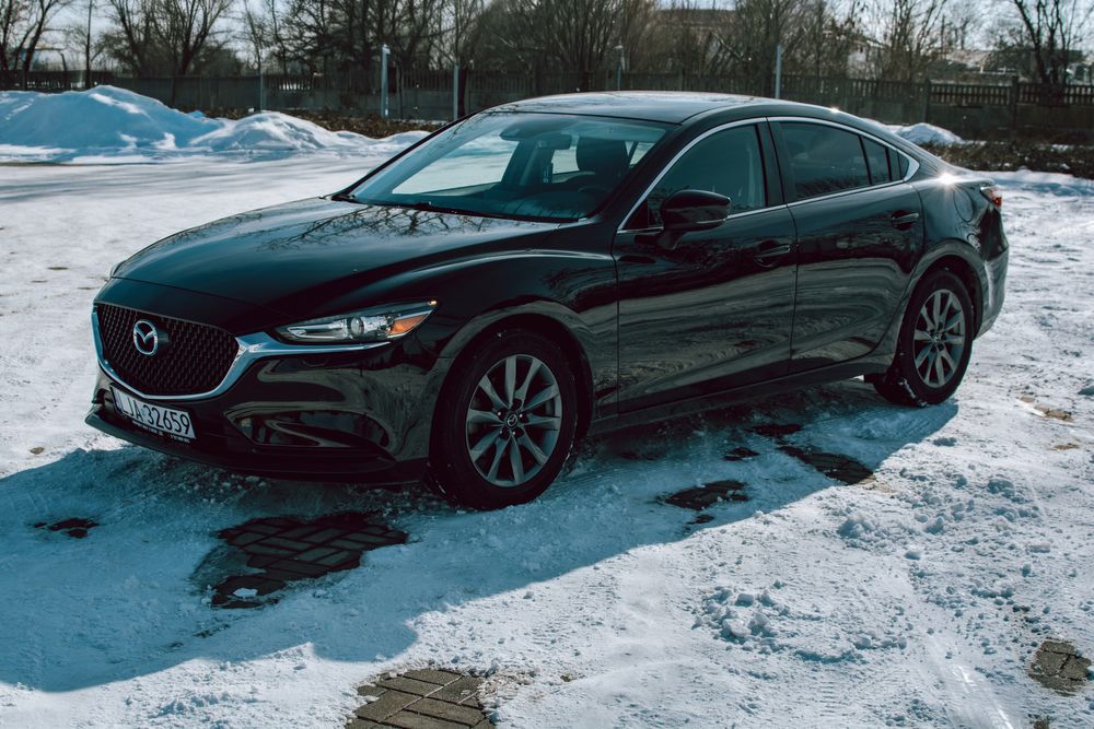 Mazda 6 MANUAL 2.5 beznyna idealny pod montaz lpg 2018r niski przebieg