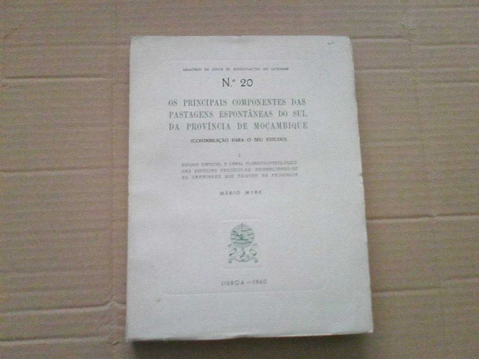 Os Principais Componentes Das Pastagens De Moçambique