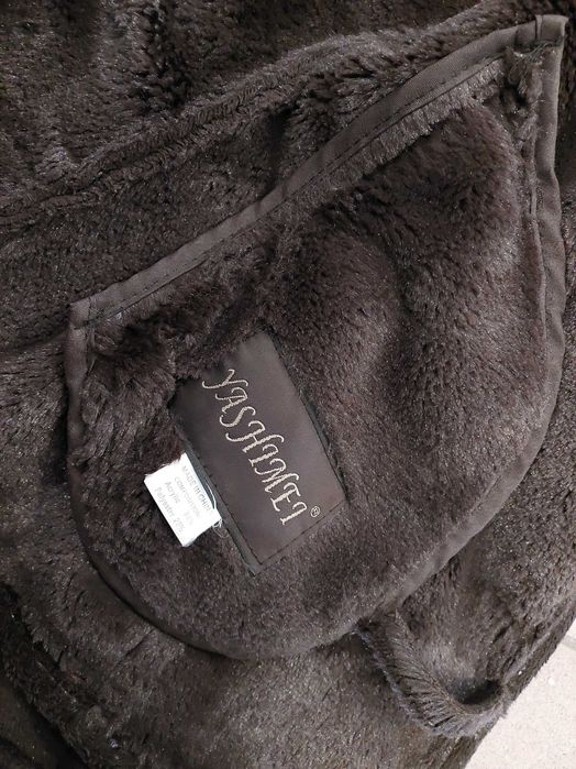 Kurtka, płaszcz, a'la kożuch m/l